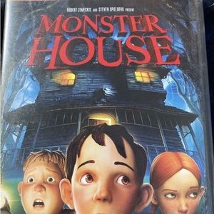 Monster House Dvd